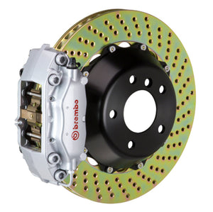 Brembo 2P1.8062A3 Brembo 23+ GR Corolla Rear GT BBK 4 Piston Cast 345x28 2pc Rotor Drilled-Silver