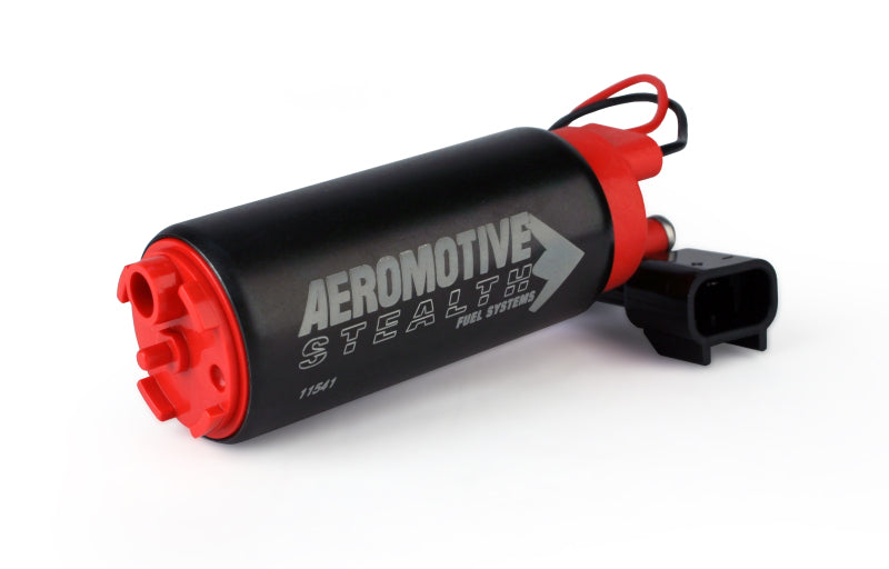 Aeromotive  11541 340 Series Stealth In-Tank E85 Fuel Pump - Offset Inlet