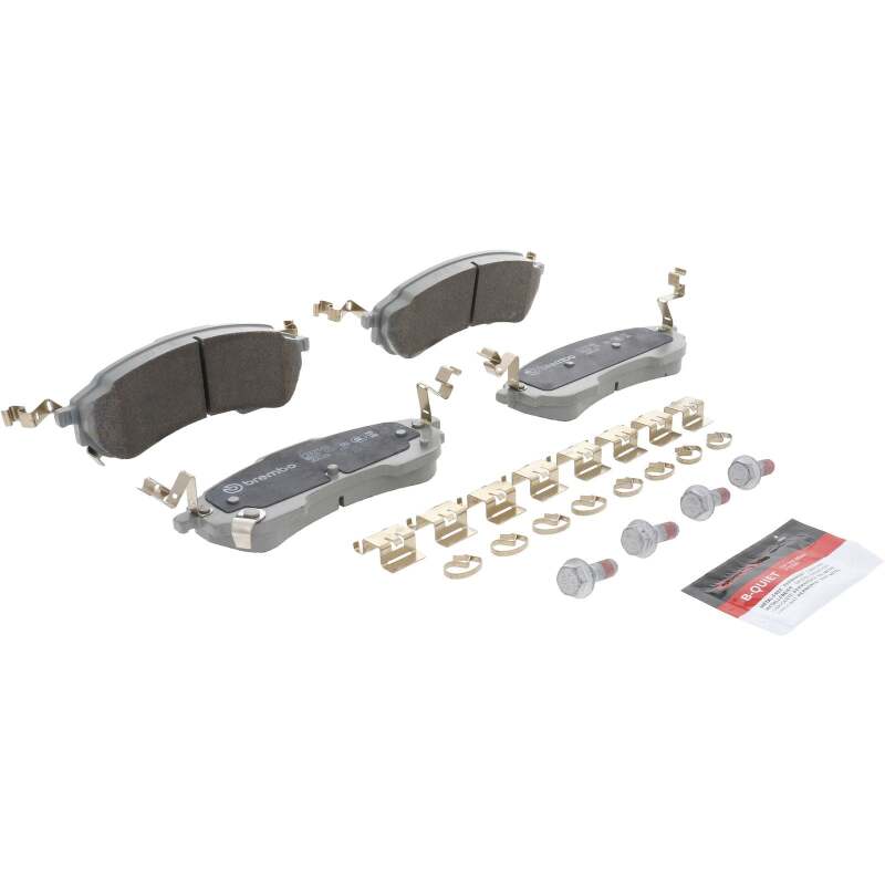 Brembo OE P24254N 21-23 fits Ford Bronco PRIME Ceramic Brake Pad - Rear