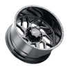 Weld  W11720017475 Off-Road W117 22X10 Fulcrum 8X170 ET-18 BS4.75 Gloss Black MI
