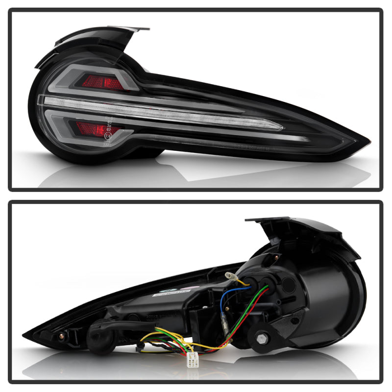 Spyder 5088437 fits Mazda 16-20 Miata MX-5 LED Tail Lights - Black (ALT-YD-MMI1