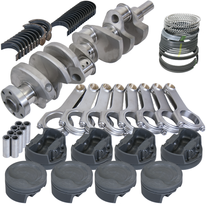 Eagle 14040060 fits Ford 289/302 3.400in Crank 5.400in H-Beam -16cc 4.060in Pistons Rotating Assembly