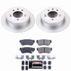 Power Stop 07-10 Hyundai Elantra Rear Z23 Coated Brake Kit