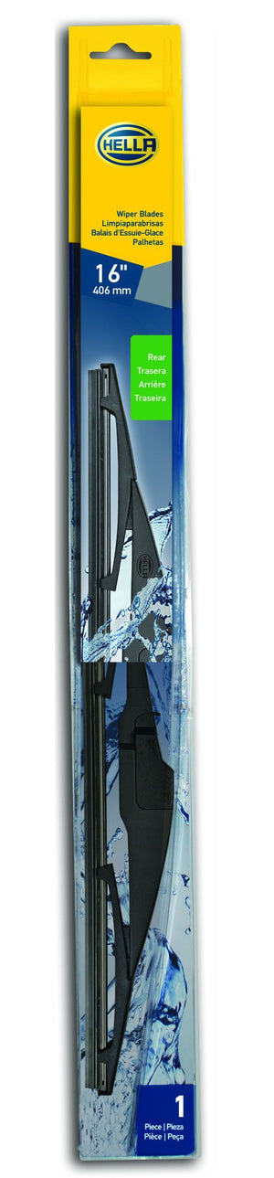 Hella LA9XW398114016T Rear Wiper Blade 16in - Single