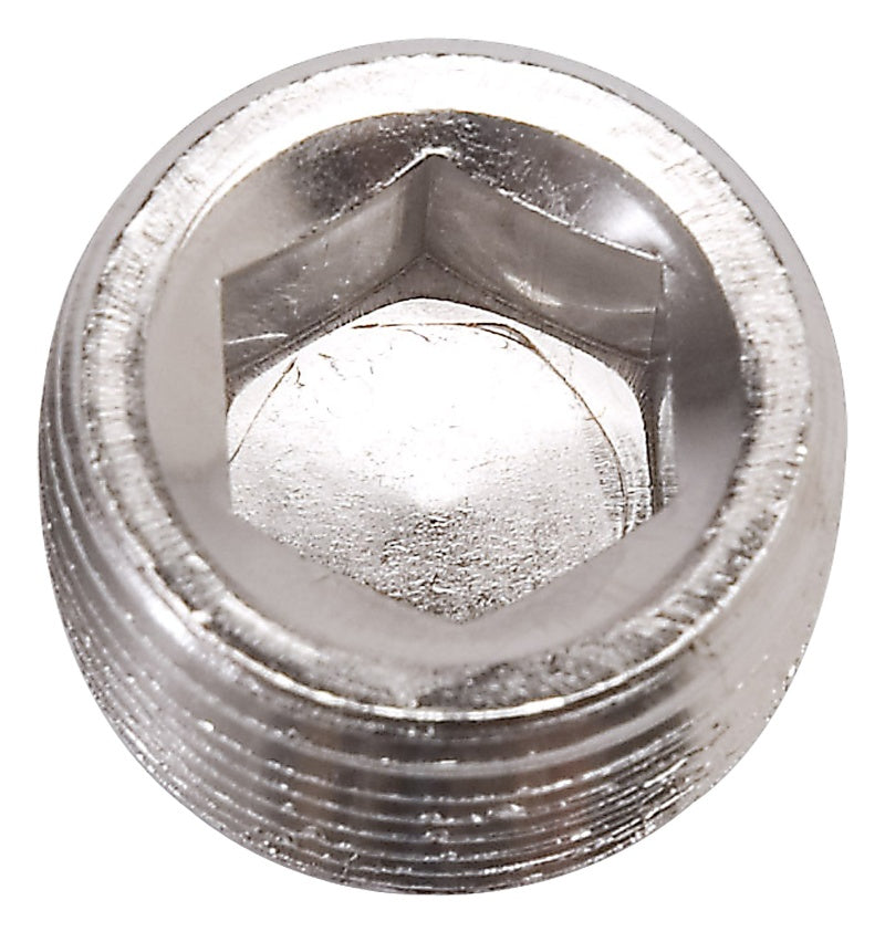 Russell 662031 Performance 1/8in Allen Socket Pipe Plug (Endura)