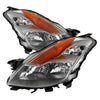 9029707 Xtune fits Nissan 08-09 Altima Coupe Halogen Only OEM Headlights Chrom