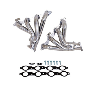 BBK  40000 Corvette C5 LS1 Shorty Tuned Length Exhaust Headers - 1-3/4 Silver Ce
