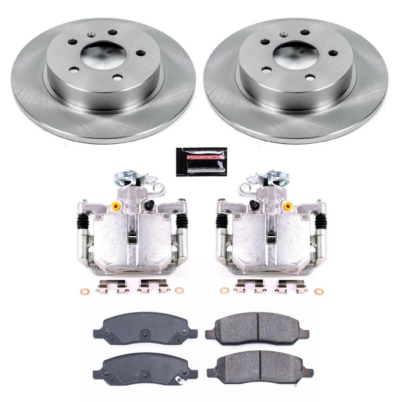 PowerStop fits Buick 06-11 Lucerne Rear Autospecialty Brake Kit w/Calipers