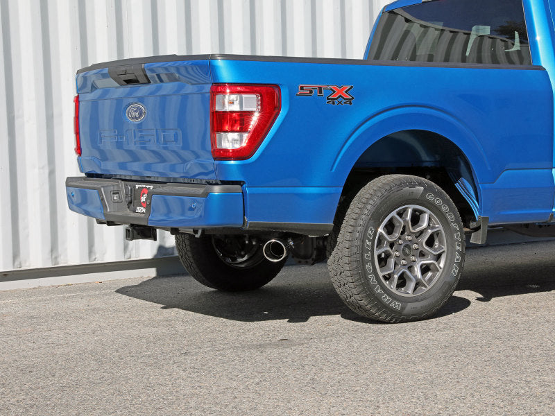AFE 49-43125-P  GT 3in 409 SS Cat-Back Exhaust 2021 fits Ford F-150 V6 2.7L/3.5