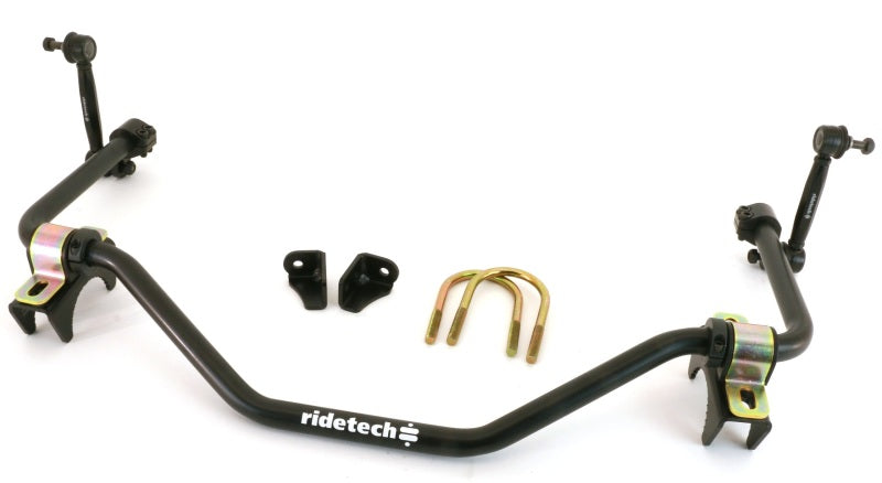 Ridetech 11329122 GM G-Body Rear MuscleBar Sway Bar Fits Stock 10 bolt with 2.5in Axle Tube Diameter