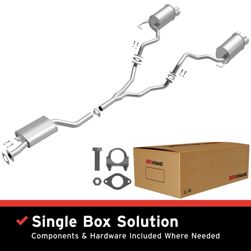 Magnaflow 106-0880 BRExhaust 07-09 fits Hyundai Santa Fe 3.3L Exhaust Kit