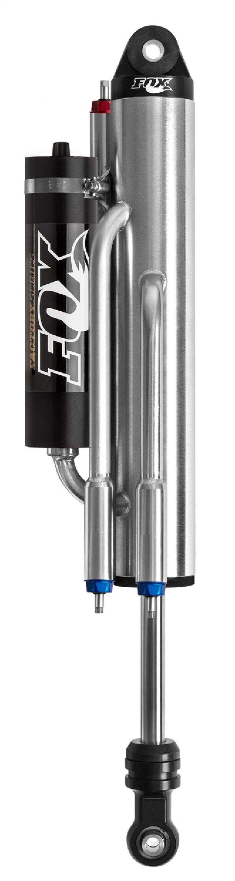Fox 980-02-233 3.0 Factory Series 14in. P/B Res. 4-Tube Bypass Shock (2 Comp 2 Reb) 7/8in. Shaft (32/70) - Blk