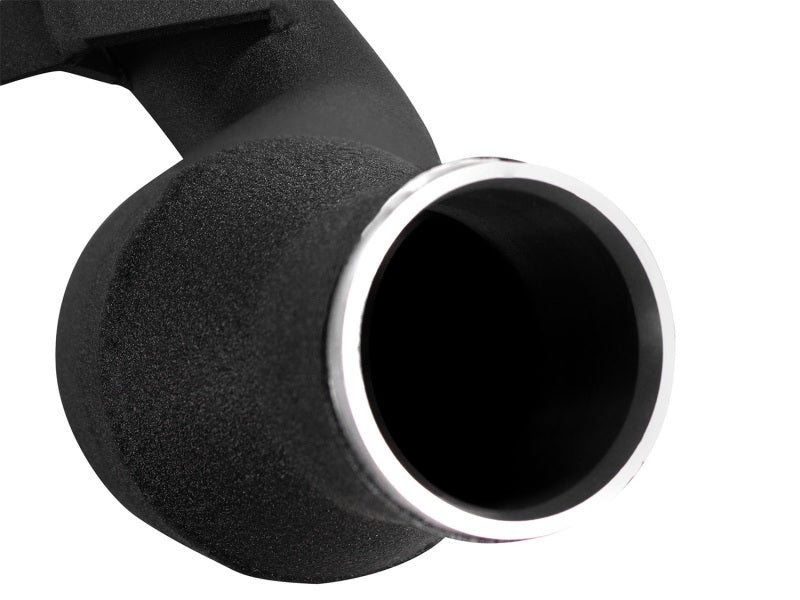 AFE 46-20178-B unner Intercoolers 3in Black Tube Hot Side w/ Couplings & Clamps