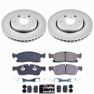 Power Stop 11-20 Dodge Durango Front Z23 Coated Brake Kit