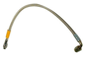 Wilwood 220-10848 Flexline Brake Line 18in OAL -3AN to -3AN Female 90 Degree