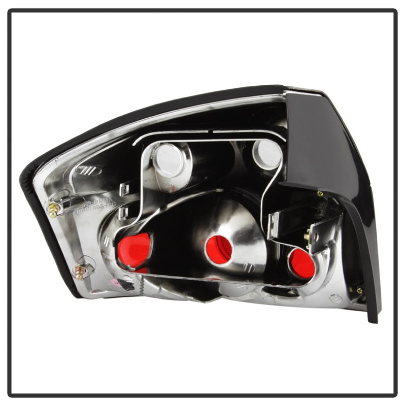 Spyder 5000002 fits Audi 02-05 A4 (Excl Convertible/Wagon) Euro Style Tail Ligh