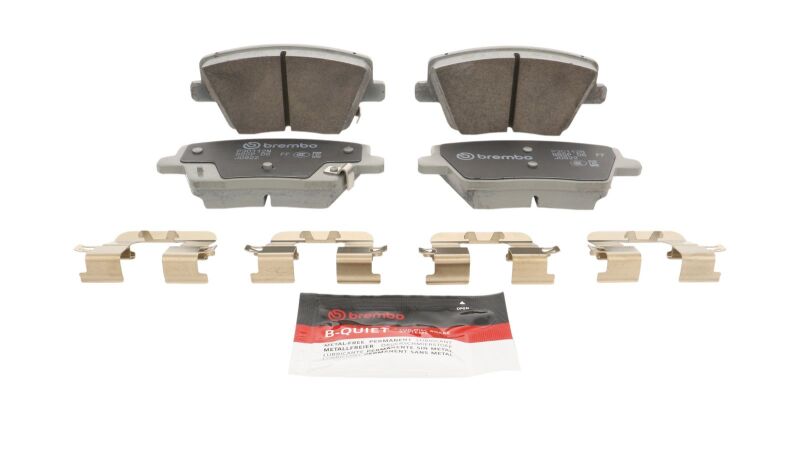 Brembo OE P30112N 19-22 fits Hyundai Veloster N Rear NAO Brake Pad