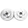 PowerStop fits Scion iA Front Evolution Drilled & Slotted Rotors - Pair