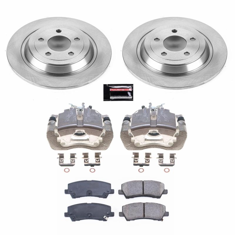 PowerStop fits Ford 19-15 Mustang Rear Autospecialty Brake Kit w/Calipers
