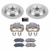 PowerStop fits Ford 19-15 Mustang Rear Autospecialty Brake Kit w/Calipers