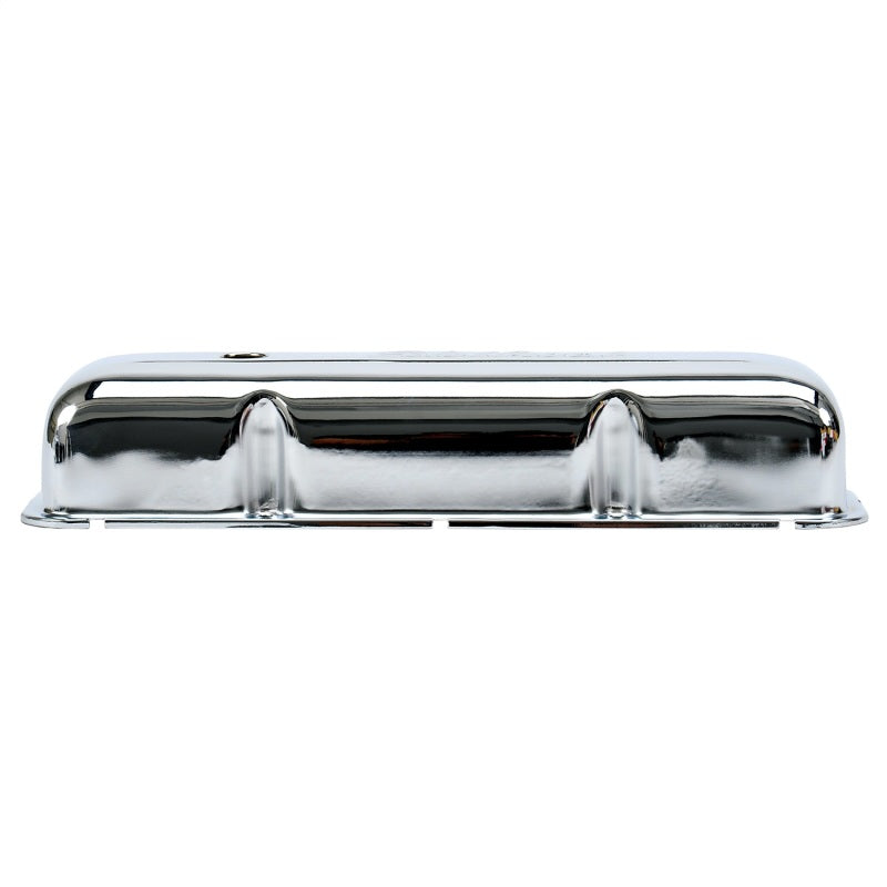 Edelbrock 4462 Valve Cover Signature Series fits Ford 1958-1976 FE V8 Chrome