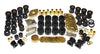 Prothane 1-2017-BL fits Jeep 07-11 Wrangler Total Kit - Black