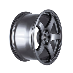 Enkei 527-895-6538GM PF05 18x9.5 5x114.3 38mm Offset 75mm Bore Matte Gunmetal Wheel