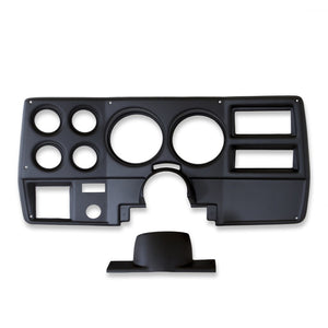 AutoMeter 2137 Autometer 73-86 fits Chevy Truck/fits Suburban Direct Fit Gauge Mount 5inX2, 2 1/16inX4