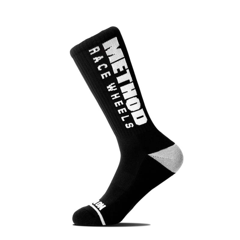 Method AP-M0004 Brand Logo Performance Socks - Black
