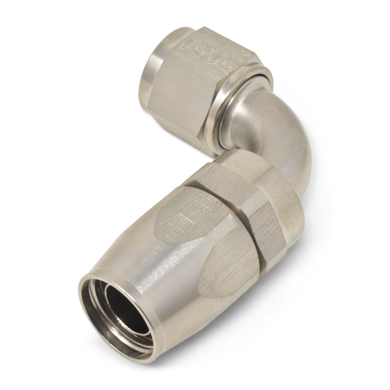 Russell 610161 Performance -6 AN Endura 90 Degree Full Flow Hose End