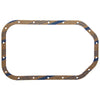 Fel-Pro OS30827C OS 30827 C Engine Oil Pan Gasket Set 18 Bolt Hole One Piece Gasket