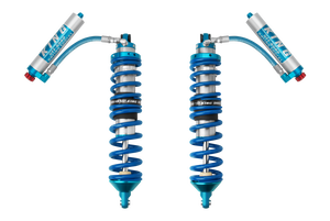 King Shocks 25001-411A 2016+ Can-Am Defender 2.5 Rear Hose Remote Coilover w/ Adjuster