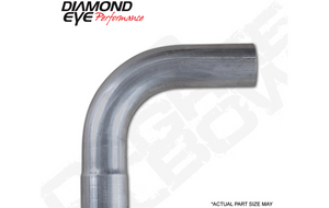 Diamond Eye Performance 529026 Diamond Eye ELBOW 5in 90-DEGREE 8in CLR SS