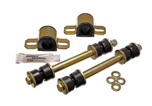 Energy Suspension 7.5106G Nis Sway Bar Bushing Set - Black