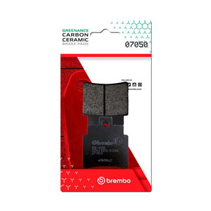 Brembo OE 7050 Kymco fits Grand Dink/SYM Joymax/SYM Gts Carbon Ceramic Brake Pad