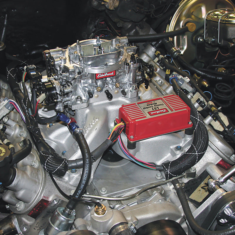 Edelbrock 7118 fits SBC LS1 Carbureted Manifold