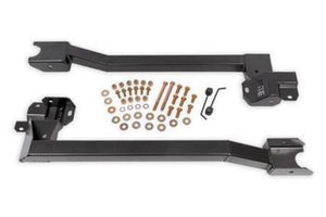 BMR SFC321H 74-81 fits GM 2nd Gen F-Body Bolt-On Subframe Connectors - Black Ha
