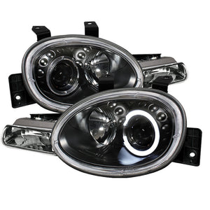 Spyder 5017420 fits Dodge 95-99 Neon /Plymouth Neon 95-99 Projector Headlights
