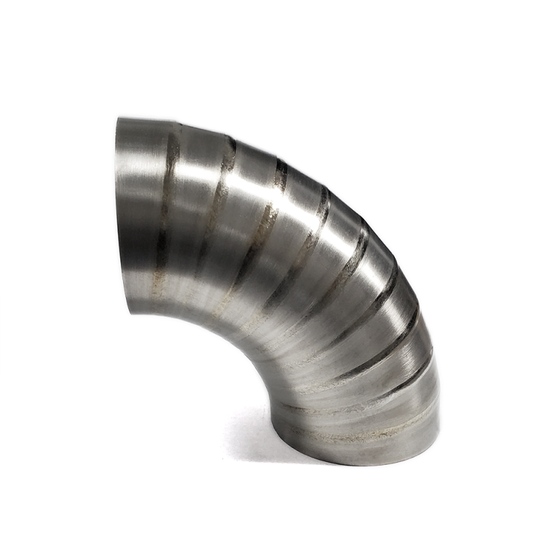Ticon 141-06350-1314 Industries 2.5in 90 Degree 1.26D Tight Radius 1.2mm/.047in Wall Titanium Pie Cuts - 10pk