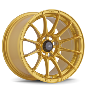 Konig DI57100357 Dial In 15x7 4x100 ET35 Gloss Gold