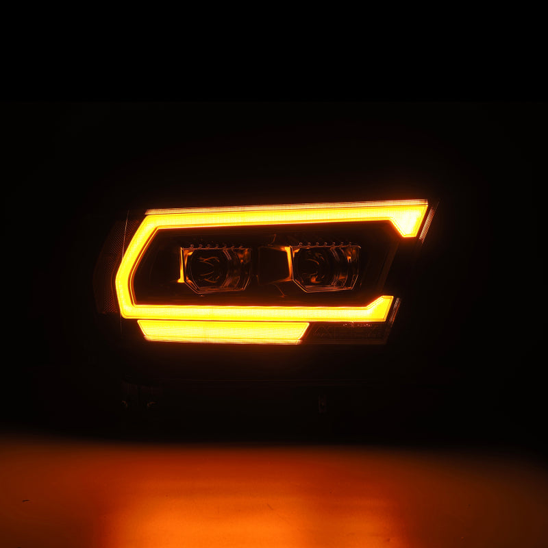 AlphaRex 880574 19-22 fits Dodge Ram 1500 PRO-Series Projector Headlights Bla
