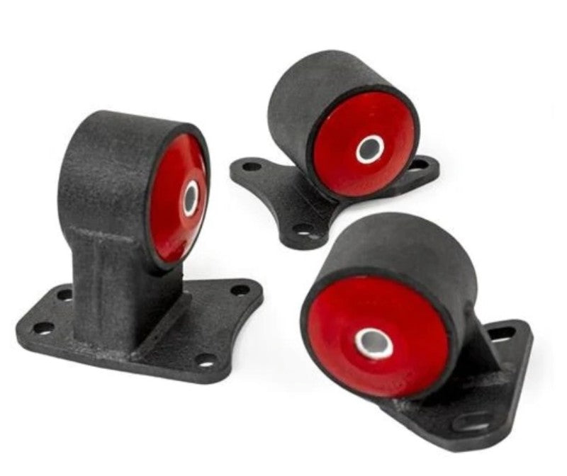 Innovative 29151-75A 88-91 Prelude B-Series Black Steel Mounts 75A Bushings