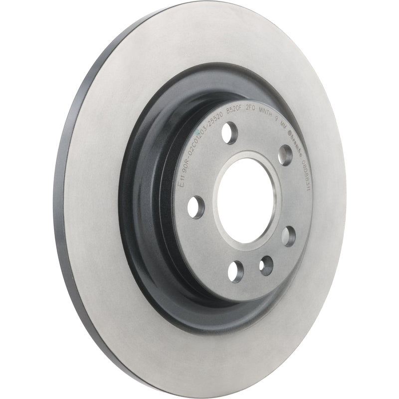 Brembo OE 08.D883.11 fits Mazda 6/ Mazda CX-5/ Mazda CX-9 Front UV Coated Rotor