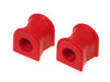 Prothane 14-1105 70-78 Datsun 240/260/280Z Front Sway Bar Bushings - 18mm - Red