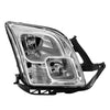 xTune 9035258 fits Ford Fusion 2006-2009 Passenger Side Headlight -OEM Right HD
