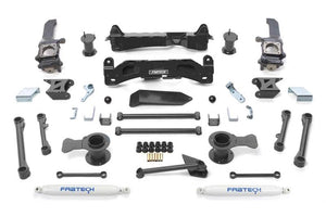 Fabtech K7006 06-09 fits Toyota FJ 4WD 6in Basic Sys w/Perf Shks