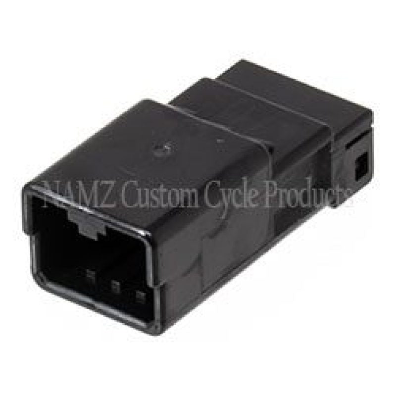 NAMZ NA-174967-2 AMP 040 Series 4-Position Male Wire Cap Housing Connector (HD 729BK)