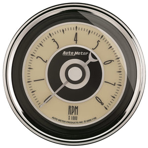 AutoMeter 1195 Autometer Cruiser Ad 3 3/8in 8000 RPM In-Dash Tachometer