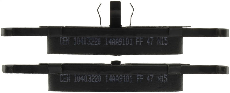 Stoptech 308.0322 Street Brake Pads