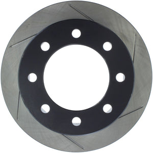 Stoptech 126.66050SL Power Slot 04-09 Silverado 3500 4WD/06-09 2WD (Dual Rear Wheel) Rear Left Rotor